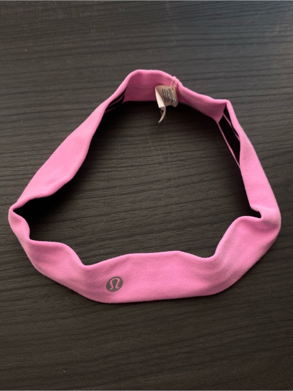 lululemon athletica Pink No Slip Athletic Headband Hairband Running Yoga - Picture 7 of 7